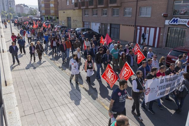 Manifestacion Minera septiembre ponferrada 2017_25