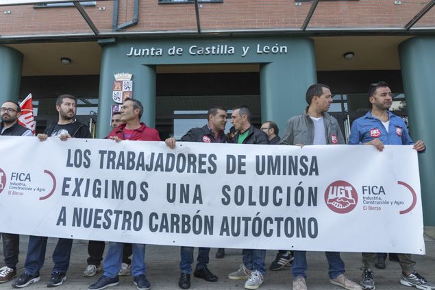 Manifestacion Minera septiembre ponferrada 2017_26