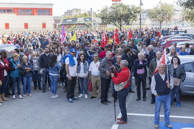 Manifestacion Minera septiembre ponferrada 2017_27