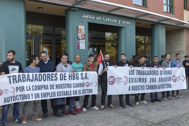 Manifestacion Minera septiembre ponferrada 2017_29