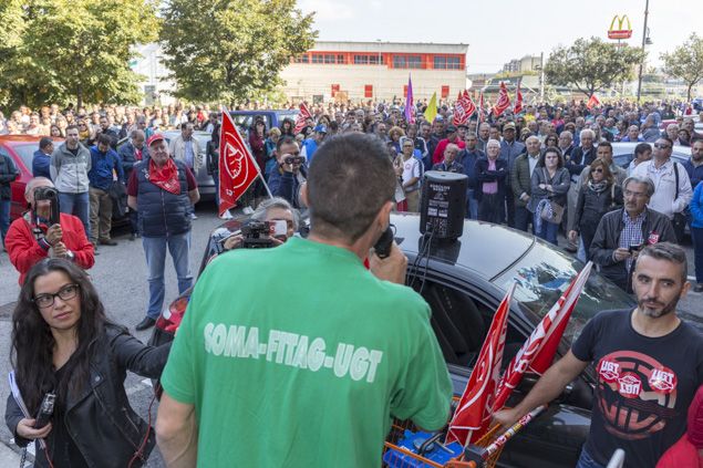 Manifestacion Minera septiembre ponferrada 2017_30