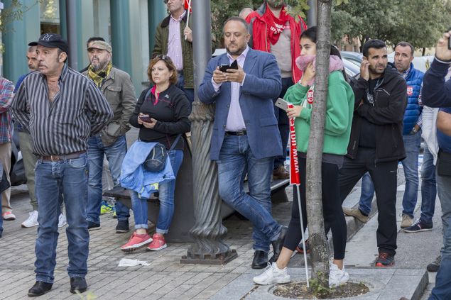Manifestacion Minera septiembre ponferrada 2017_31