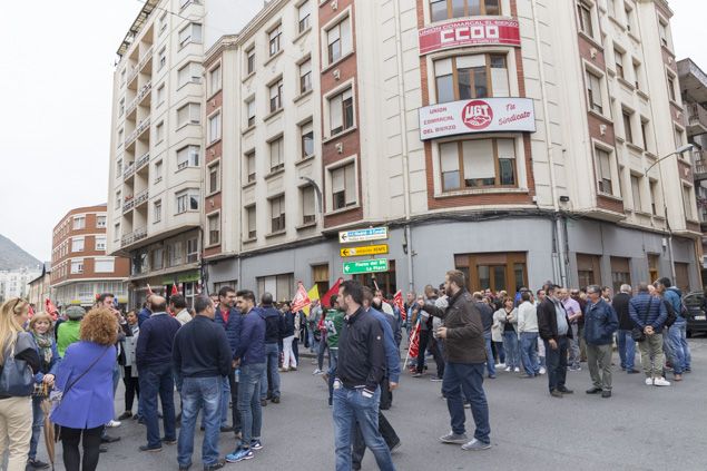 Manifestacion Minera septiembre ponferrada 2017