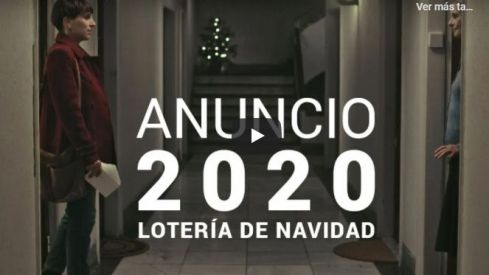 anuncio loteria navidad 2020