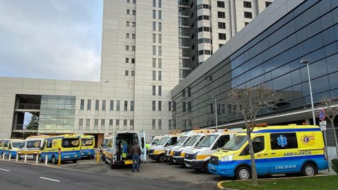 Ambulancias | UGT pide a la Gerencia Regional de Salud que cumpla el contrato de transporte sanitario de León e incorpore más ambulancias