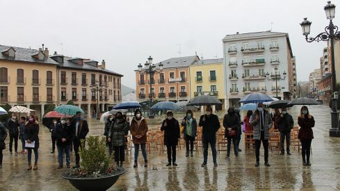 concentración 25N Ayto Ponferrada 1200