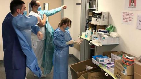 Castilla y León cuenta con 50 enfermeras escolares pero la cifra sigue siendo "insuficiente"