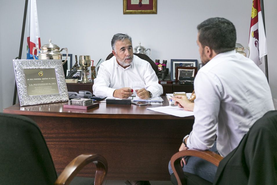 Entrevista Presidente de la Sociedad Deportiva Ponferradina Septiembre 2017 955_7