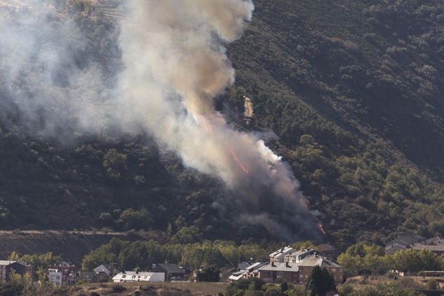 Incendio Monte Pajariel Septiembre 2017 _1