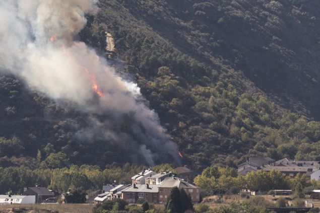 Incendio Monte Pajariel Septiembre 2017 _2