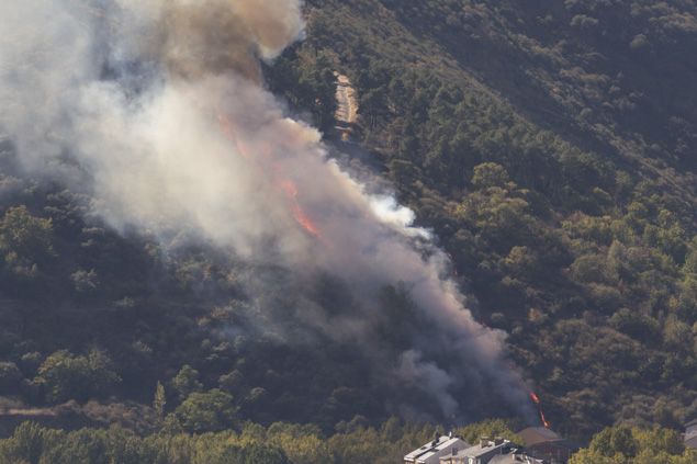 Incendio Monte Pajariel Septiembre 2017 _3