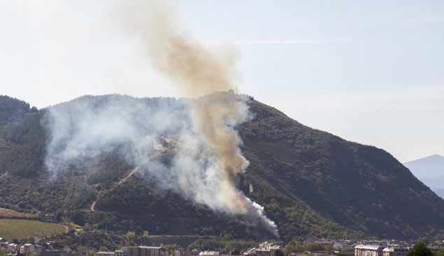 Incendio Monte Pajariel Septiembre 2017 _4