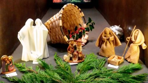 Cartel-Invitación Nacimientos del Mundo en el M 1200