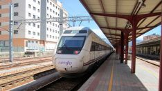 Imagen de archivo de la estación de tren de Ponferrada