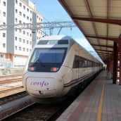 Imagen de archivo de la estación de tren de Ponferrada