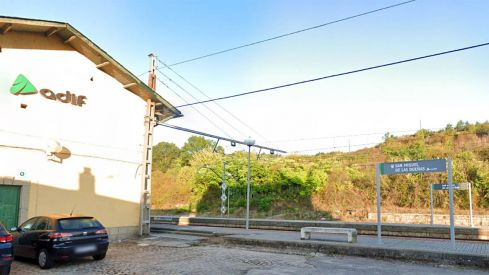 estacion tren san miguel de las dueñas