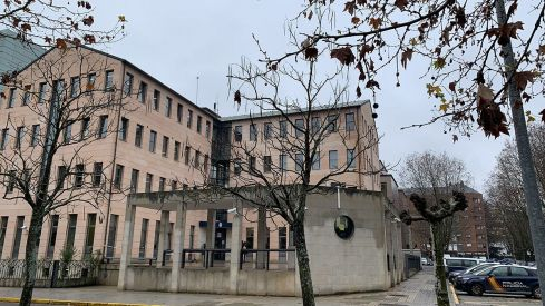 Comisaria de la Policía Nacional en Ponferrada