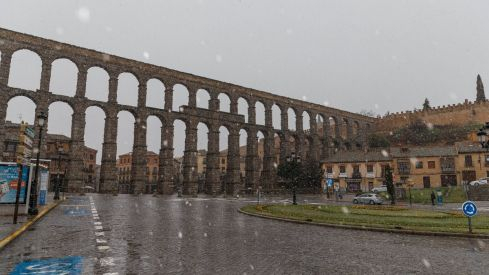 nieve segovia