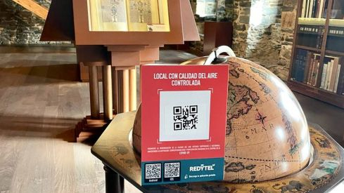 Detector CO2 castillo