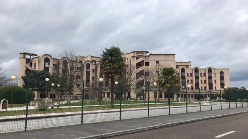 Residencia de ancianos de Flores del Sil en Ponferrada