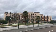 Residencia de ancianos de Flores del Sil en Ponferrada