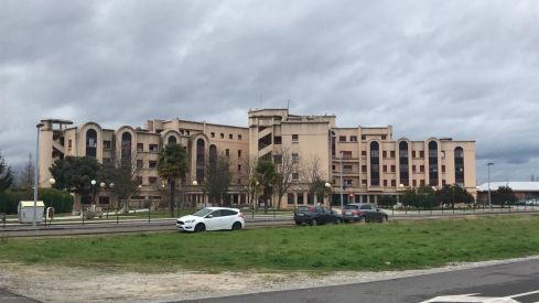 Residencia de ancianos de Flores del Sil en Ponferrada
