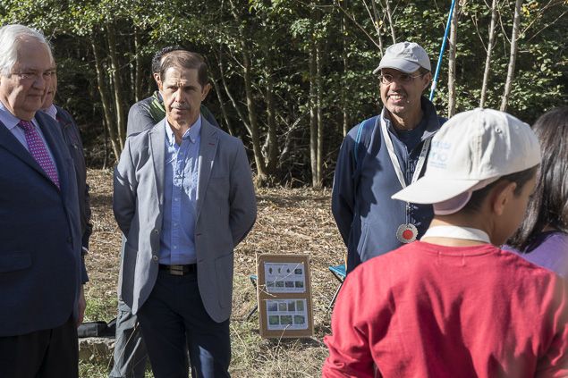 Colegio Flores del Sil Molina Naturaleza Actividad Confederacion Octubre 2017