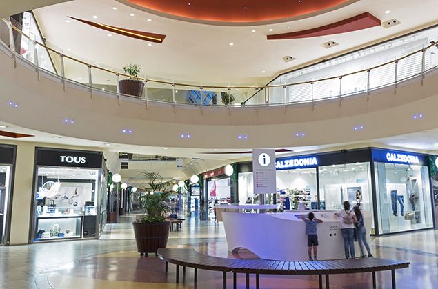 Centro Comercial El Rosal Punto de informacion 635 Centro Comercial El Rosal Punto de informacion 635