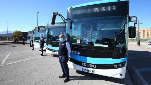 nuevos autobuses ponferrada 1200