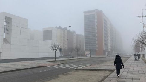 frio rosaleda ponferrada invierno bierzo