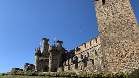castillo templarios ponferrada 1