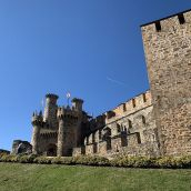 castillo templarios ponferrada 1