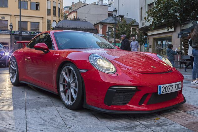 Concentracion Porsche Ponferrada Noviembre 2017