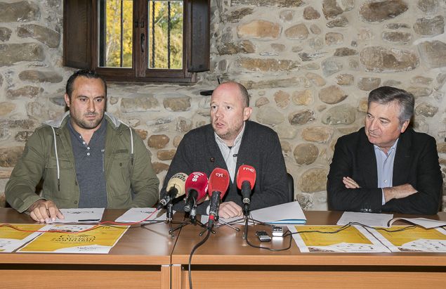 Presentacion de la Castaña Ponferrada Noviembre 2017