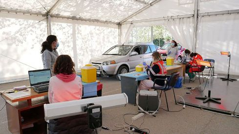 vacuna covid hospital bierzo