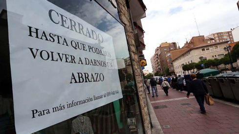 ertes comercio cerrado leon bierzo