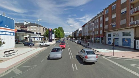 avenida de galicia ponferrada