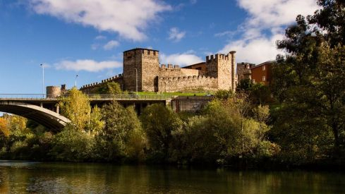 CASTILLO PONFERRADA TEMPLARIOS