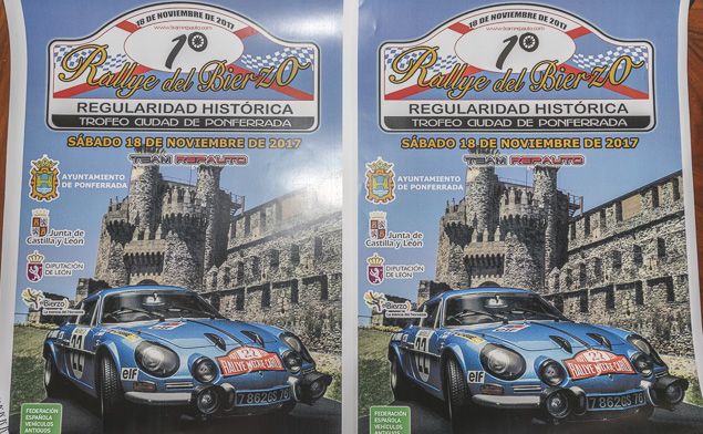 Rallye del Bierzo Historico Noviembre 2017_1