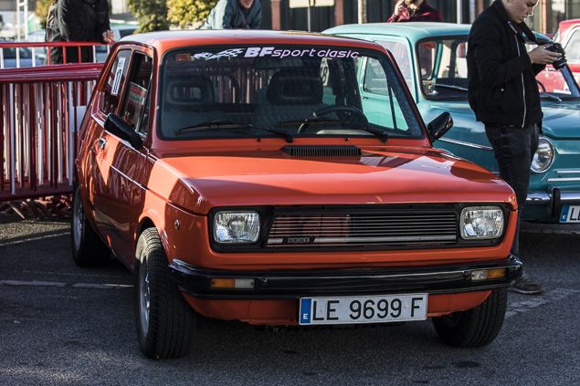 Rallye Clasicos El Bierzo Noviembre 2017