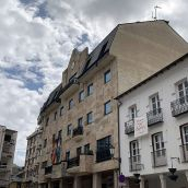 Ayuntamiento de Bembibre en una foto de archivo. 