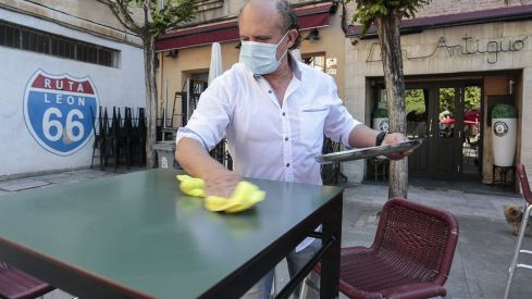 Inicio de la Fase 1 del estado de alarma en la capital leonesa