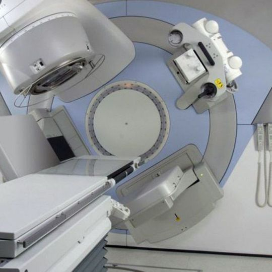 Imagen de archivo de una Unidad de Radioterapia