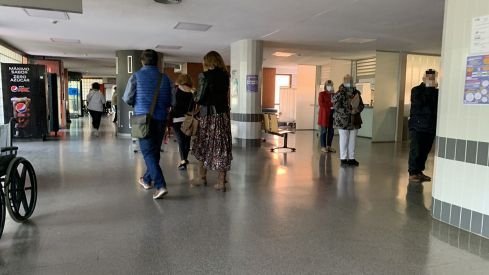Interior del Hospital del Bierzo