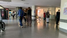 Interior del Hospital del Bierzo