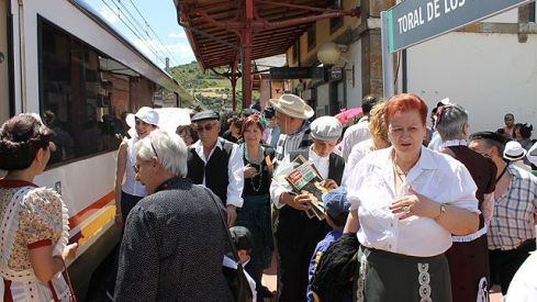 Toral en Tren 2013