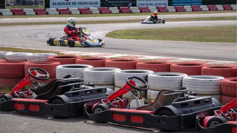 Circuito de -karting 