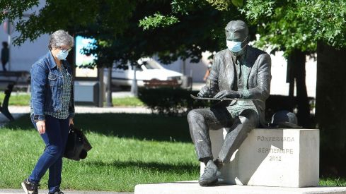 fin uso obligatorio mascarillas