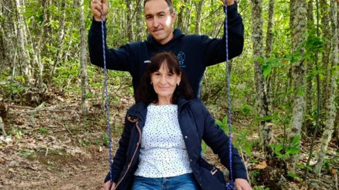 MADRE-HIJO-COLUMPIO-CORULLON