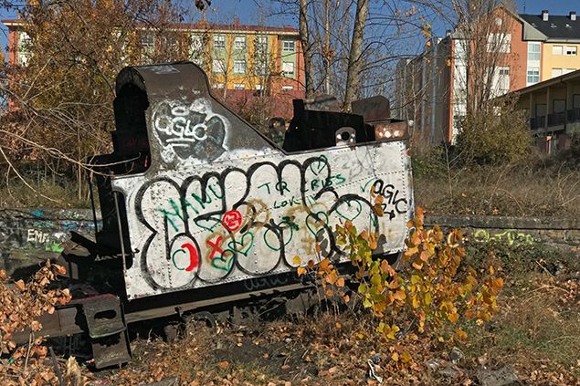 Locomotoras Abandonadas MSP Ponferrada Noviembre 2017_0